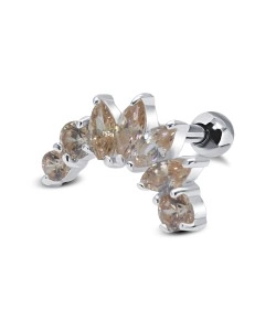 CZ Helix Ear Piercing TIP-2978